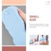 Beaupretty 1set Bath Sponges Wear-Resistant Shower Scrubbers Hooks for Gentle Exfoliating and Daily Skin Care view 4