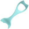 KALLORY Mascara Applicator Tool, Mascara Shield Guard Silicone Eyelash Guide Lash Aid Eyeliner Helpers for Makeup (Blue) view 1