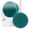 FOREO LUNA 4 body- Body Brush- Whole Body Skin Care- Exfoliating Body Scrubber- Enhances Absorption of Lotion Actives- Premium Lymphatic Drainage Skincare Tool- Waterproof- Rechargeable - Evergreen view 1