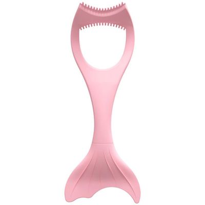 KALLORY Lash Shield Eyeliner Brush Mascara Applicator Tool, Mascara Shield Guard Silicone Eyelash Guide Lash Aid Eyeliner Helpers for Makeup () Eyeliner Stamp Eyeliner Stamp