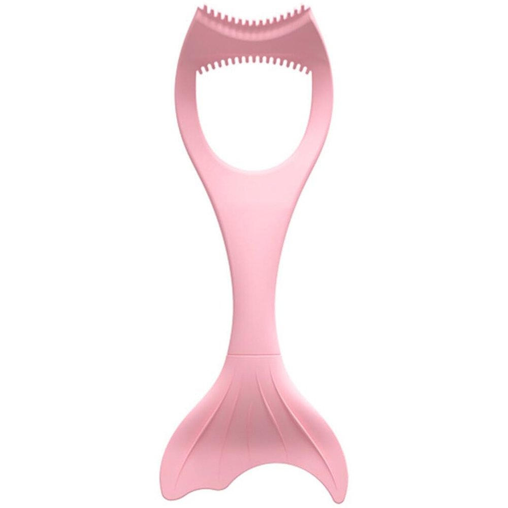 KALLORY Lash Shield Eyeliner Brush Mascara Applicator Tool, Mascara Shield Guard Silicone Eyelash Guide Lash Aid Eyeliner Helpers for Makeup () Eyeliner Stamp Eyeliner Stamp