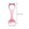 KALLORY Lash Shield Eyeliner Brush Mascara Applicator Tool, Mascara Shield Guard Silicone Eyelash Guide Lash Aid Eyeliner Helpers for Makeup () Eyeliner Stamp Eyeliner Stamp view 2