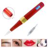 ALIWOD Permanent Makeup Pen Tattoo Rotary Machine 10PCS Needles For Eyebrow,Eyeliner, Lip, AP643 view 4
