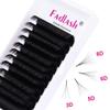 Easy Fan Volume Lashes 8-14mm Mixed Tray CC Curl Lash Extensions Self Fanning Eyelash Extensions Russian Blooming Lash Extension Supplies(0.07-CC, 9-17mm Mix) view 4