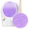 FOREO LUNA 4 body- Body Brush- Whole Body Skin Care - Exfoliating Body Scrubber- Enhances Absorption of Lotion Actives- Premium Lymphatic Drainage Skincare Tool- Waterproof -USB-Rechargeable- Lavender view 1