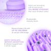 FOREO LUNA 4 body- Body Brush- Whole Body Skin Care - Exfoliating Body Scrubber- Enhances Absorption of Lotion Actives- Premium Lymphatic Drainage Skincare Tool- Waterproof -USB-Rechargeable- Lavender view 3