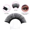 Mega Volume Lash Extensions 0.03-0.10mm C D CC DD L Curl 8-30mm Length Easy Fan Volume Lashes Self Fanning Eyelash Extensions 2D-20D (0.05-CC, 13-16mm Mix) view 3