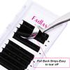 Mega Volume Lash Extensions 0.03-0.10mm C D CC DD L Curl 8-30mm Length Easy Fan Volume Lashes Self Fanning Eyelash Extensions 2D-20D (0.05-CC, 13-16mm Mix) view 4