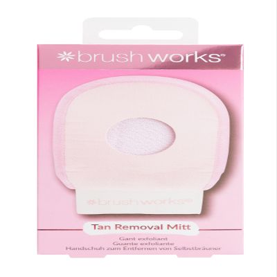 Brushworks Tan Removal Mitt