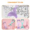 Mascara Brush Marscara Tool Eye Cosmetics Tools Eye Makeup Tool Make up Aid Tools Eyeliner Aid Multi-function Make up Tools Eyeliner Applicator Tool Lipstick Wearing Aid view 4