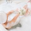 Fu Store Loofah Sponge Shower Loofahs 50g Bath Sponges Mesh Balls 4 Colors for Body Scrubber Exfoliator Wash Back Scrubbers Bathroom Men Women - 4 Pack Cleaning Bathing Accessories view 4