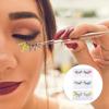 KALLORY 12pairs Glitter Eyelashes Faux Lashes for Dramatic Eye Makeup for Cosplay Parties and Special Occasions view 2