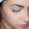 KALLORY 12pairs Glitter Eyelashes Faux Lashes for Dramatic Eye Makeup for Cosplay Parties and Special Occasions view 3
