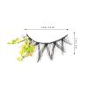 KALLORY 12pairs Glitter Eyelashes Faux Lashes for Dramatic Eye Makeup for Cosplay Parties and Special Occasions view 4