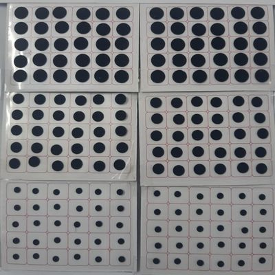 720 X Count Bindi dots Multi Size Black Bindi Round Bindi Polka dots Daily use Bindi Stickers (Black)