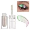 CHARMACY Liquid Duochrome Eyeshadow, Multi-Dimensional Eye Looks, Long Lasting Glitter Eye Shadow Sets Metallic Pigments, Quick Drying, Sparkling Shiny Eye Makeup for Beginners, 1.6g (#14) view 1