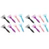 ULTECHNOVO 16pcs Hair Brush Cleaner Comb Claw Cleaner Detangle Brush Hair Remover Rake Random Color view 1
