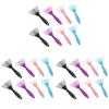 ULTECHNOVO 24pcs Hair Brush Cleaner Hair Remover Tool for Combs and Brushes Easy to Use Essential for Home and Travel Effortlessly view 1