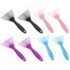 ULTECHNOVO 24pcs Hair Brush Cleaner Hair Remover Tool for Combs and Brushes Easy to Use Essential for Home and Travel Effortlessly view 4