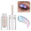 CHARMACY Liquid Duochrome Eyeshadow, Multi-Dimensional Eye Looks, Long Lasting Glitter Eye Shadow Sets Metallic Pigments, Quick Drying, Sparkling Shiny Eye Makeup for Beginners, 1.6g (#13) view 1