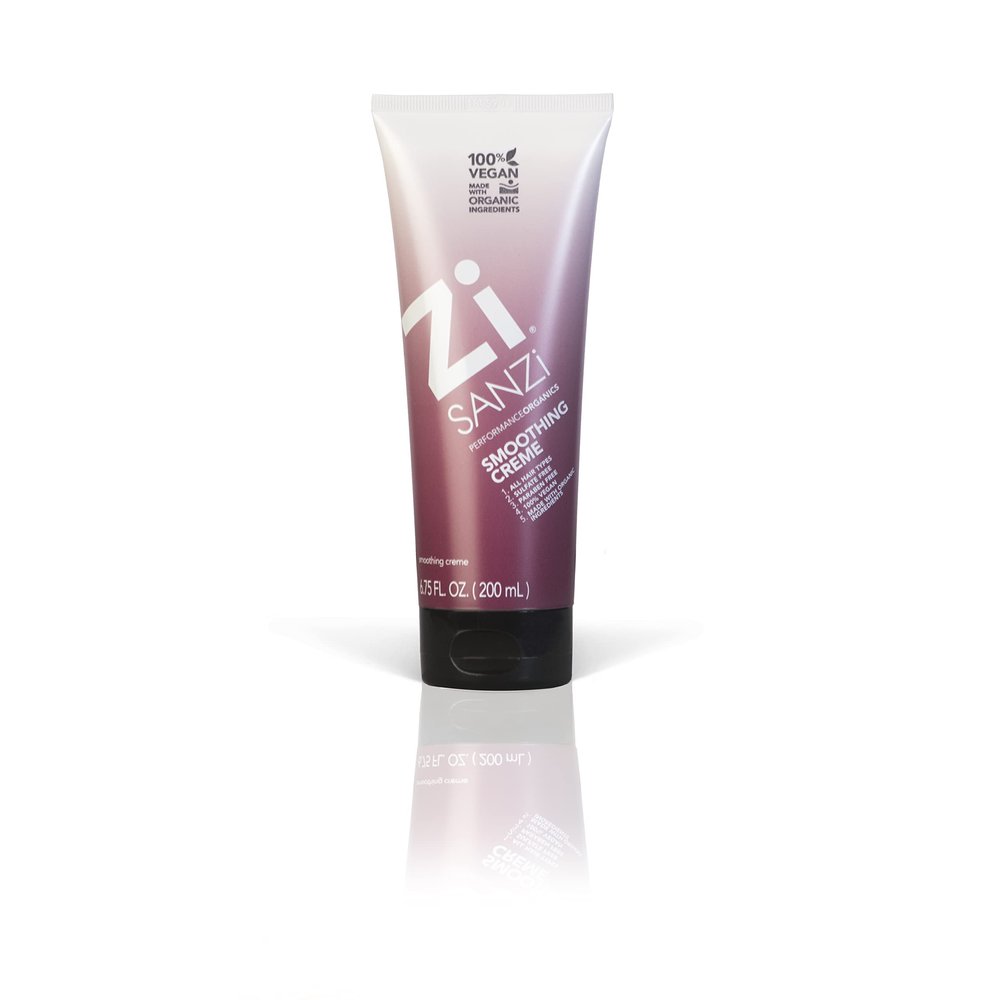 Zi Sanzi PerformanceOrganics Smoothing Cream: Frizz Control and Shine, 8.5 fl oz - Vegan, Gluten-Free, Sulfate-Free, Crafted with Organic Ingredients