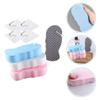 Beavorty 1set Bath Sponges -Resistant Shower Tools for Gentle Exfoliation for Newborns and Boys and Girls Includes Hooks view 4