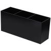 Alipis 1Pc 3 Acrylic Storage Tube tabletop organizer case makeup organizer for desk acrylic pen holder clear makeup brush holder makeup stand holder stationery rack office lipstick view 1