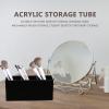 Alipis 1Pc 3 Acrylic Storage Tube tabletop organizer case makeup organizer for desk acrylic pen holder clear makeup brush holder makeup stand holder stationery rack office lipstick view 3