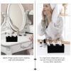 Alipis 1Pc 3 Acrylic Storage Tube tabletop organizer case makeup organizer for desk acrylic pen holder clear makeup brush holder makeup stand holder stationery rack office lipstick view 4