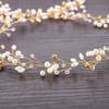 BBRATS Small White Rose flowers with White stone and Pearls Bridal Hair Pin /Hair Accessories for Women and Girls view 4