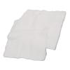 Gauze Face Mask, 100Pcs Gauze Mask Facial Masks Soft Spa Gauze Face Rest Facial Mask Skin Care Facial Paper Sheet Massage Gauze Soft Gauze Facial Cotton Beauty Face Pads for Home Salon view 1