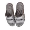 ZUASE Indoor Slippers for Men Acupressure Massage Slippers Relief Foot Plantar Fasciitis Shoes Sandals House Slippers for Women Open Toe Quick Drying Bathroom Shower Spa Slippers 42-43 Grey view 1