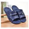 ZUASE Indoor Slippers for Men Acupressure Massage Slippers Relief Foot Plantar Fasciitis Shoes Sandals House Slippers for Women Open Toe Quick Drying Bathroom Shower Spa Slippers 42-43 Blue view 4