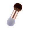 FRCOLOR 1pc Dual Headed Blush and Powder Brush Multi-functional Makeup Tool for Blending Contouring and Highlighting Soft Synthetic Bristles for Daily Use and Creative Makeup Application view 1