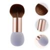 FRCOLOR 1pc Dual Headed Blush and Powder Brush Multi-functional Makeup Tool for Blending Contouring and Highlighting Soft Synthetic Bristles for Daily Use and Creative Makeup Application view 2