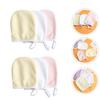 minkissy 12pcs Microfiber Makeup Wipes Remover Pads Face Cleaning for Women Reusable Eye Makeup Remover Gentle Facial Wash Cloths Random Color view 2