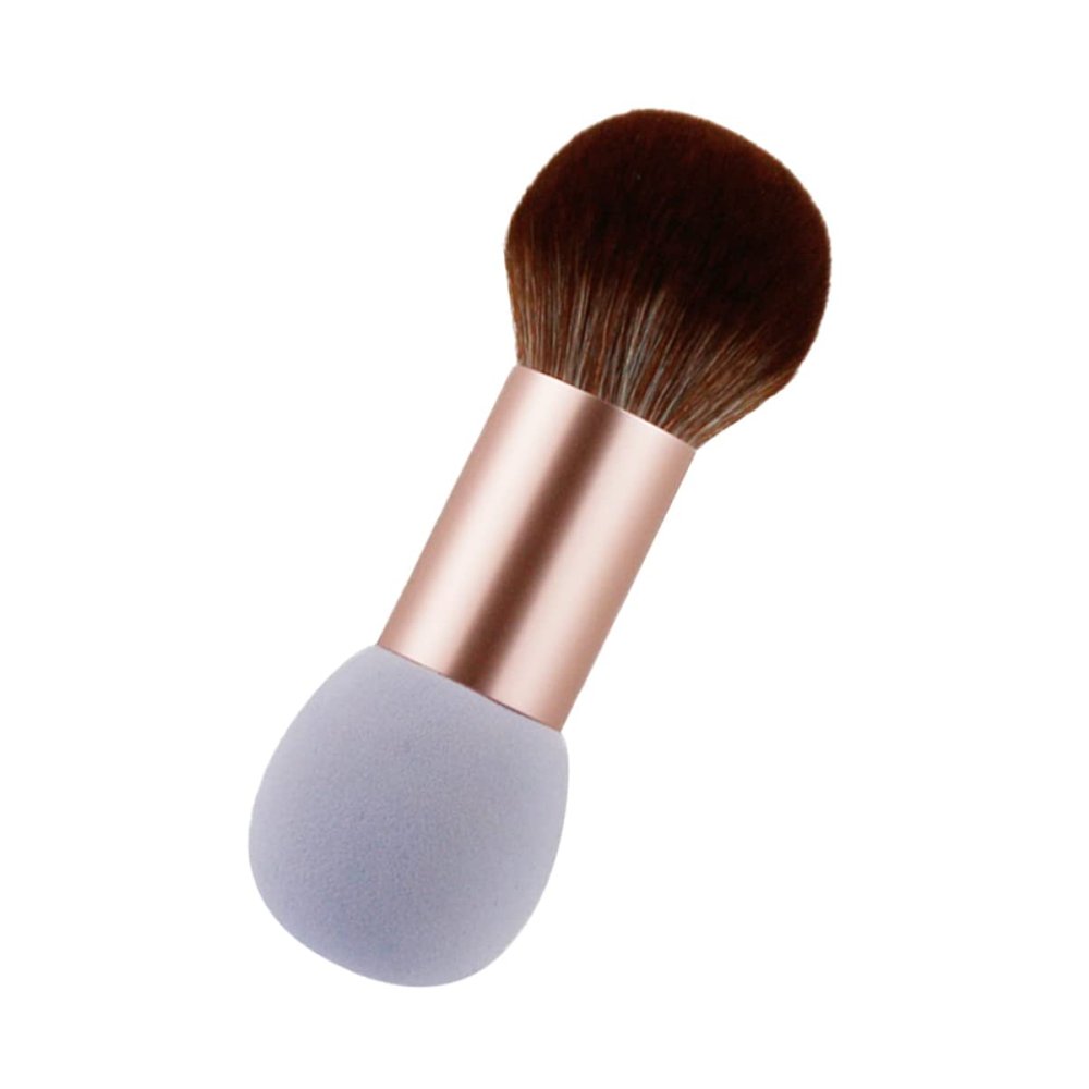 Beaupretty 1pc Creative Dual- Makeup Brush Professional Powder Brush for Blending and Contouring Lightweight and Portable Beauty Tool for Daily and