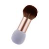 Beaupretty 1pc Creative Dual- Makeup Brush Professional Powder Brush for Blending and Contouring Lightweight and Portable Beauty Tool for Daily and view 1