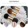 Beaupretty 1pc Creative Dual- Makeup Brush Professional Powder Brush for Blending and Contouring Lightweight and Portable Beauty Tool for Daily and view 2