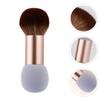 Beaupretty 1pc Creative Dual- Makeup Brush Professional Powder Brush for Blending and Contouring Lightweight and Portable Beauty Tool for Daily and view 3
