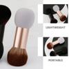 Beaupretty 1pc Creative Dual- Makeup Brush Professional Powder Brush for Blending and Contouring Lightweight and Portable Beauty Tool for Daily and view 4