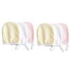 FRCOLOR 12pcs Facial Makeup Removal Pads Women Soft Microfiber Cleansing Multipurpose Makeup Remover Wipes Gentle Wash Cloths Random Color view 3