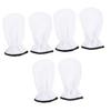 Beavorty 3pairs Moisturizing Spa Gloves for Hand Care Thermal Treatment Mittens for Exfoliating Washable Reusable for Use view 1