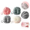 Beaupretty 12pcs Cartoon Pumpkin Bath Soft Mesh Shower Sponges for Fluffy Lightweight Bathing Tools for Boys and Girls and Adults for Home Travel Use view 4