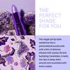 Winky Lux Amethyst Glimmer Balm  Nourishing pH Lip Balm with Color Changing Tint, Hydrating Ceramides Soften Lips, Coconut Scent view 3