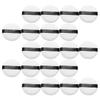 minkissy 20pcs Soft Makeup for Face Comfortable Cosmetics Applicator for Setting Powder Compact for for Women Girls view 1