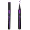 Purple Glitter Eyeliner Liquid Liner Pen-1Pcs Purple Metallic Satin Shimmer Sparkling Eye Liner Eyeshadow Makeup Pen, Long Lasting High Pigmented Waterproof Smudge-proof Eyeliner Pencil,Gift for Women view 1