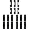 Beaupretty 18pcs Bun Headwear Hair Braid Machine for Women Styling Hair Clips Bun Maker view 1