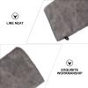 minkissy 9pcs Makeup Remover Gloves Ultra-fine Lazy Face Washing Mitts for Efficient Makeup Removal Skin-friendly and Comfortable for Daily Use view 2