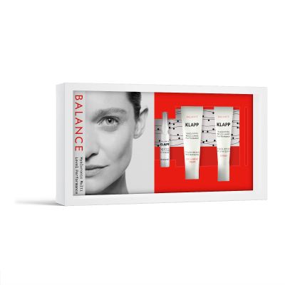 KLAPP Triple Action Moisturizing Discovery Set 2ml serum 5ml Day + Night Cream 2ml moisturizing booster
